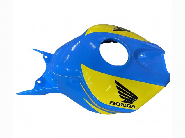 2004-2005 Honda CBR1000RR Motorcycle Fairings - Blue Yellow Glossy Black UK