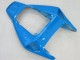 2004-2005 Honda CBR1000RR Motorcycle Fairings - Blue Yellow Glossy Black UK