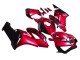 2004-2005 Honda CBR1000RR Motorcycle Fairings - Red Glossy Black Stripe UK