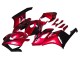 2004-2005 Honda CBR1000RR Motorcycle Fairings - Red Glossy Black Stripe UK