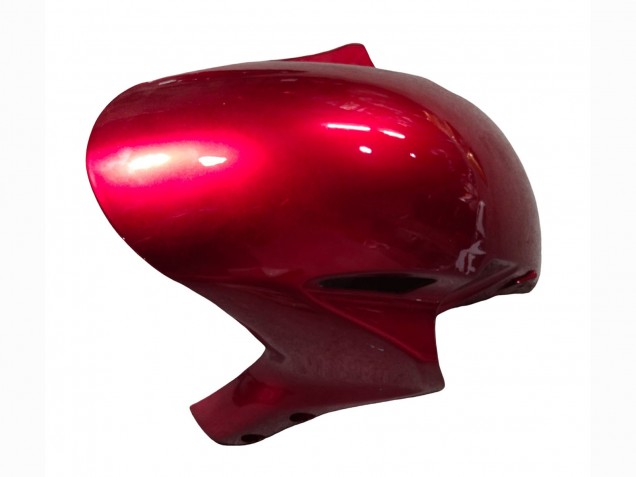 2004-2005 Honda CBR1000RR Motorcycle Fairings - Red Glossy Black Stripe UK