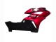 2004-2005 Honda CBR1000RR Motorcycle Fairings - Red Glossy Black Stripe UK