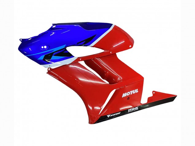 2004-2005 Honda CBR1000RR Motorcycle Fairings - Red Blue White Black Motul UK