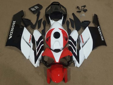 Best 2004-2005 Honda CBR1000RR Motorcycle Fairing - White Red Matte Black UK