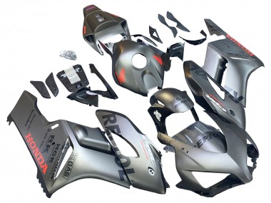 Best 2004-2005 Honda CBR1000RR Motorcycle Fairings - Silver Repsol UK