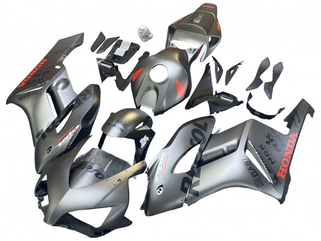 2004-2005 Honda CBR1000RR Motorcycle Fairings - Silver Repsol UK