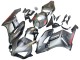 2004-2005 Honda CBR1000RR Motorcycle Fairings - Silver Repsol UK