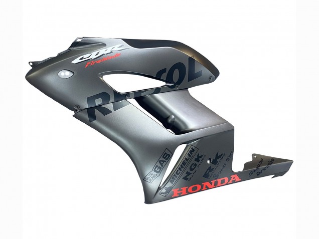 2004-2005 Honda CBR1000RR Motorcycle Fairings - Silver Repsol UK
