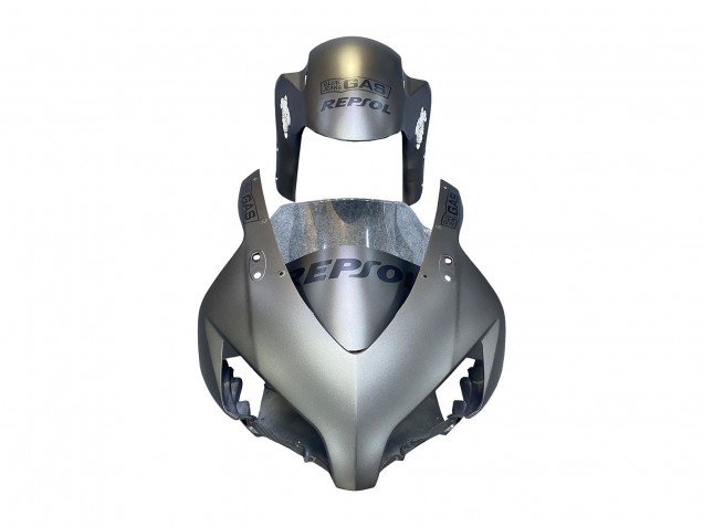 2004-2005 Honda CBR1000RR Motorcycle Fairings - Silver Repsol UK