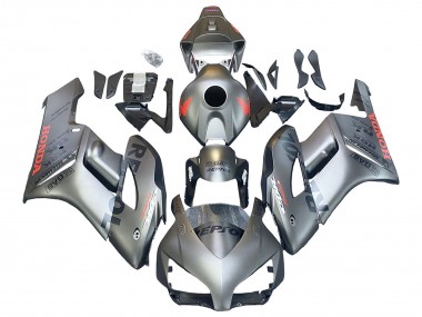 Best 2004-2005 Honda CBR1000RR Motorcycle Fairings - Silver Repsol UK