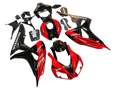Best 2006-2007 Honda CBR1000RR Motorcycle Fairing - Blue Glossy Black UK