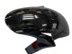 2006-2007 Honda CBR1000RR Motorcycle Fairing - Blue Glossy Black UK