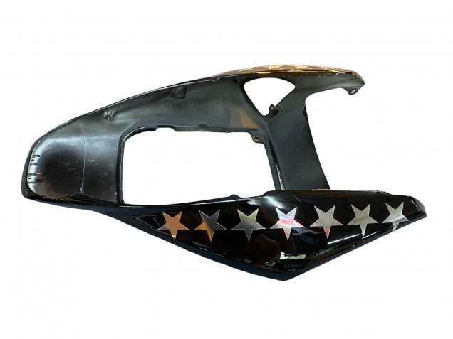 2006-2007 Honda CBR1000RR Motorcycle Fairings - Glossy Black Gold SevenStars UK