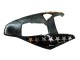 2006-2007 Honda CBR1000RR Motorcycle Fairings - Glossy Black Gold SevenStars UK