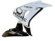 2006-2007 Honda CBR1000RR Motorcycle Fairings - White Glossy Black Pramac UK
