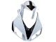 2006-2007 Honda CBR1000RR Motorcycle Fairings - White Glossy Black Pramac UK