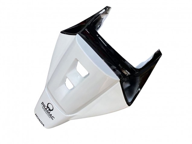 2006-2007 Honda CBR1000RR Motorcycle Fairings - White Glossy Black Pramac UK
