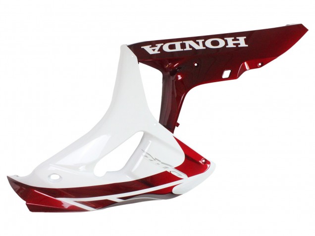 2006-2007 Honda CBR1000RR Motorcycle Fairings - White Red UK