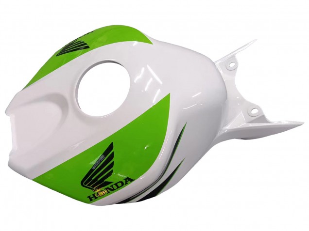 2006-2007 Honda CBR1000RR Motorcycle Fairing - White Green Glossy Black UK