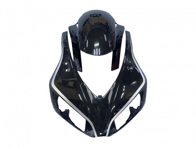 2006-2007 Honda CBR1000RR Motorcycle Fairings - Silver Glossy Black Red Bull UK