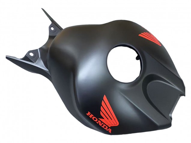 2006-2007 Honda CBR1000RR Motorcycle Fairings - Matte Black Red Decals UK