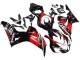 2006-2007 Honda CBR1000RR Motorcycle Fairings - Red Glossy Black UK