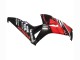 2006-2007 Honda CBR1000RR Motorcycle Fairings - Red Glossy Black UK