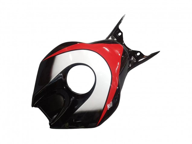 2006-2007 Honda CBR1000RR Motorcycle Fairings - Red Glossy Black UK