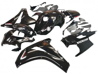 Best 2008-2011 Honda CBR1000RR Motorcycle Fairings - Glossy Black UK