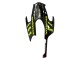 2008-2011 Honda CBR1000RR Motorcycle Fairings - Nardo Grey Fluorescent Green UK