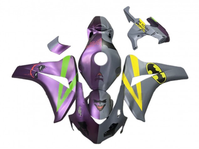2008-2011 Honda CBR1000RR Motorcycle Fairings - Purple Green Grey Yellow UK