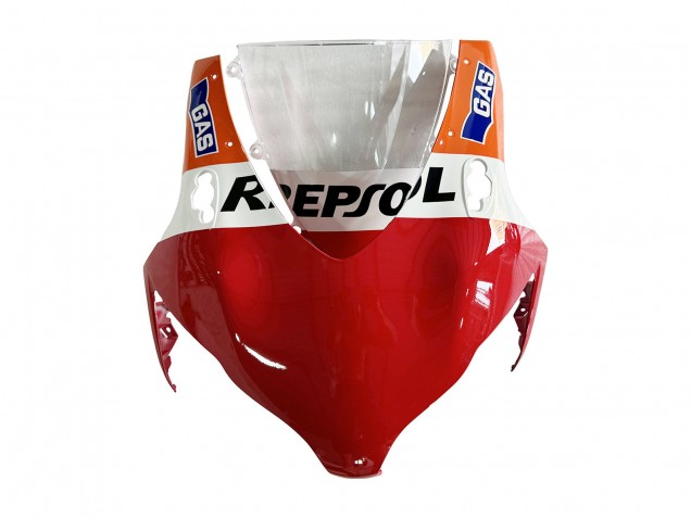 2008-2011 Honda CBR1000RR Motorcycle Fairing - Orange White Red Glossy Black Repsol HRC UK