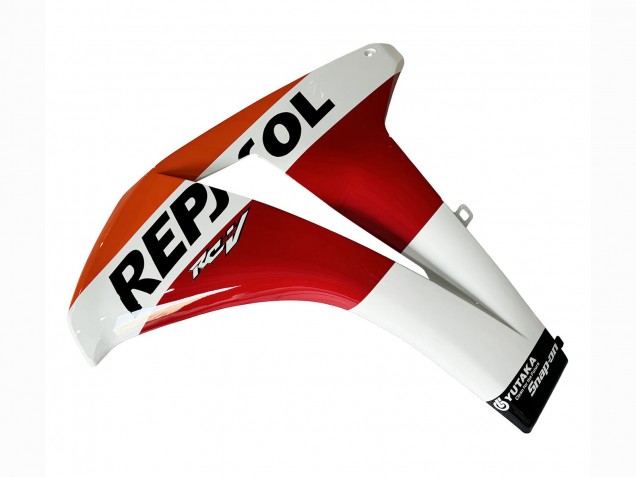2008-2011 Honda CBR1000RR Motorcycle Fairing - Orange White Red Glossy Black Repsol HRC UK