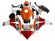 2008-2011 Honda CBR1000RR Motorcycle Fairing - Orange White Red Glossy Black Repsol HRC UK