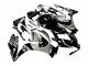 2012-2016 Honda CBR1000RR Motorcycle Fairings - Silver Glossy Black Repsol Red Bull UK