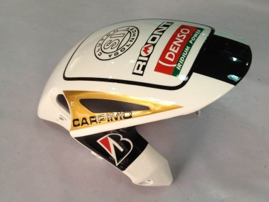 Best 2012-2016 Honda CBR1000RR Motorcycle Fairings - White Glossy Black Rizoma Playboy UK