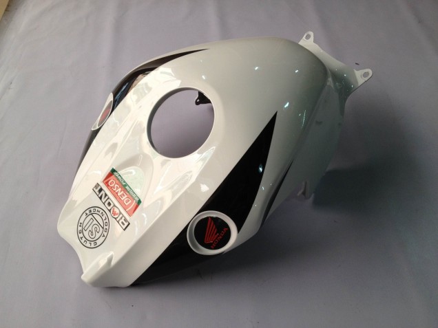 2012-2016 Honda CBR1000RR Motorcycle Fairings - White Glossy Black Rizoma Playboy UK