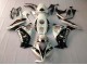 2012-2016 Honda CBR1000RR Motorcycle Fairings - White Glossy Black Rizoma Playboy UK