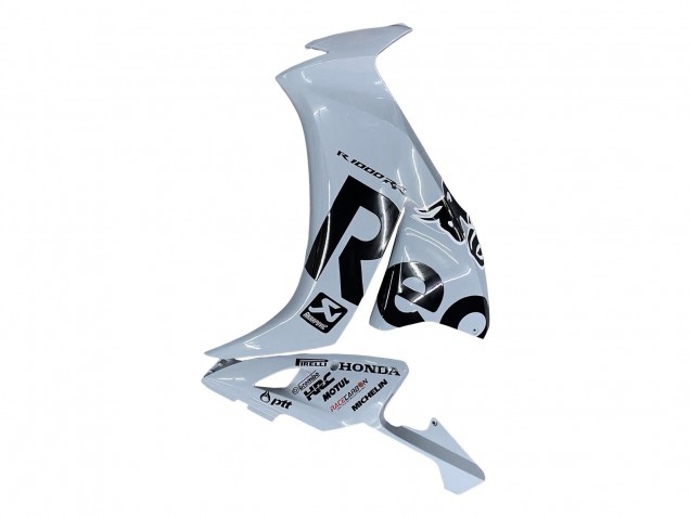 2012-2016 Honda CBR1000RR Motorcycle Fairings - Light Grey Glossy Black Red Bull UK