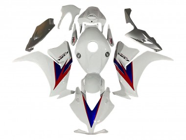 Best 2012-2016 Honda CBR1000RR Motorcycle Fairings - White Red Blue HRC UK