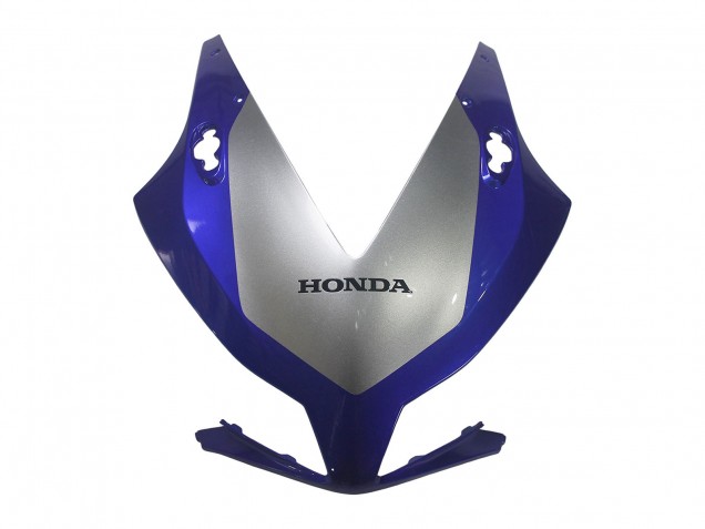 2012-2016 Honda CBR1000RR Motorcycle Fairings - Silver Blue HRC UK