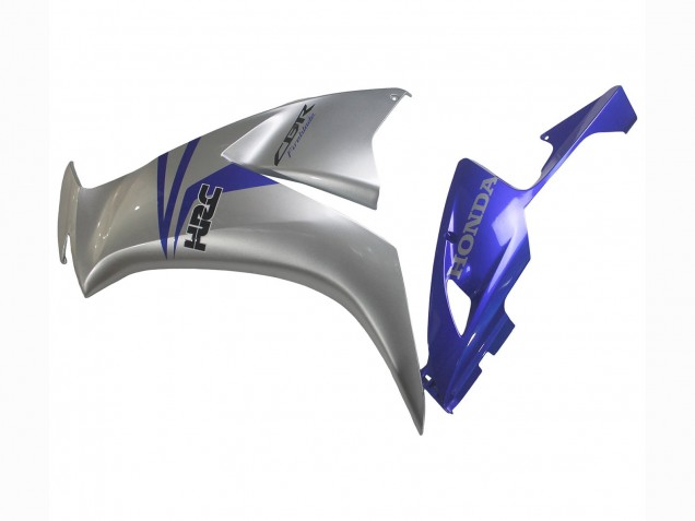 2012-2016 Honda CBR1000RR Motorcycle Fairings - Silver Blue HRC UK