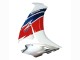 2012-2016 Honda CBR1000RR Motorcycle Fairings - White Silver Blue Red UK