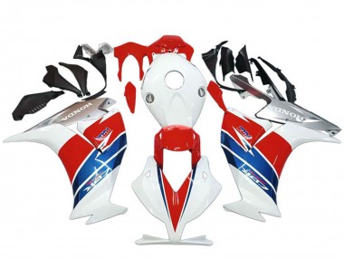 Best 2012-2016 Honda CBR1000RR Motorcycle Fairings - White Silver Blue Red UK
