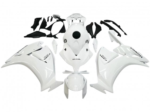 2012-2016 Honda CBR1000RR Motorcycle Fairing - White UK