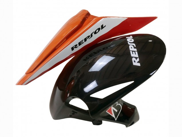 2012-2016 Honda CBR1000RR Motorcycle Fairings - Orange White Red Repsol UK
