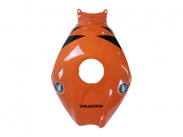 2012-2016 Honda CBR1000RR Motorcycle Fairings - Orange White Red Repsol UK