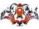 2012-2016 Honda CBR1000RR Motorcycle Fairings - Orange White Red Repsol UK