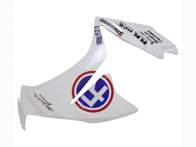 2012-2016 Honda CBR1000RR Motorcycle Fairings - White Blue Red Repsol UK