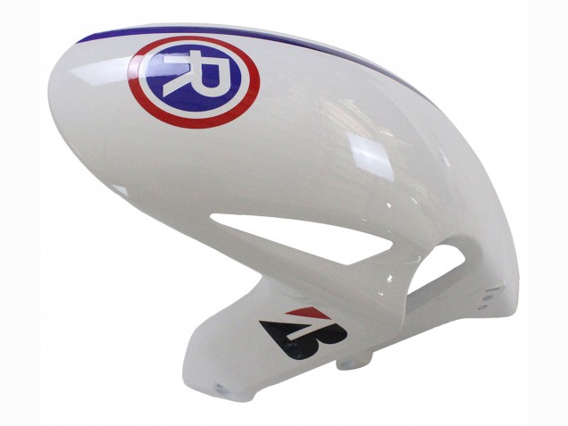 2012-2016 Honda CBR1000RR Motorcycle Fairings - White Blue Red Repsol UK